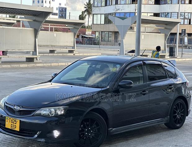 Subaru Impreza 2011 Black