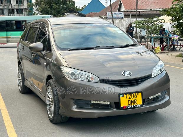 Toyota Wish 2010 Gray