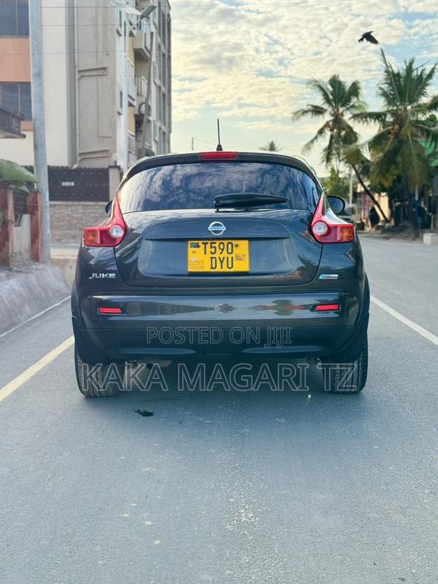 Nissan Juke 2011 Black