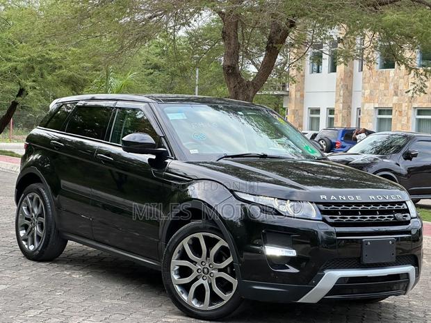 Land Rover Range Rover Evoque 2015 Black