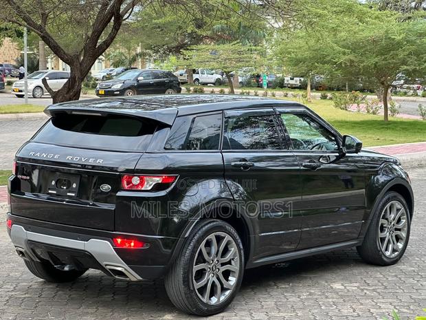 Land Rover Range Rover Evoque 2015 Black