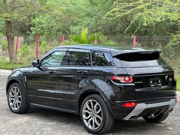 Land Rover Range Rover Evoque 2015 Black