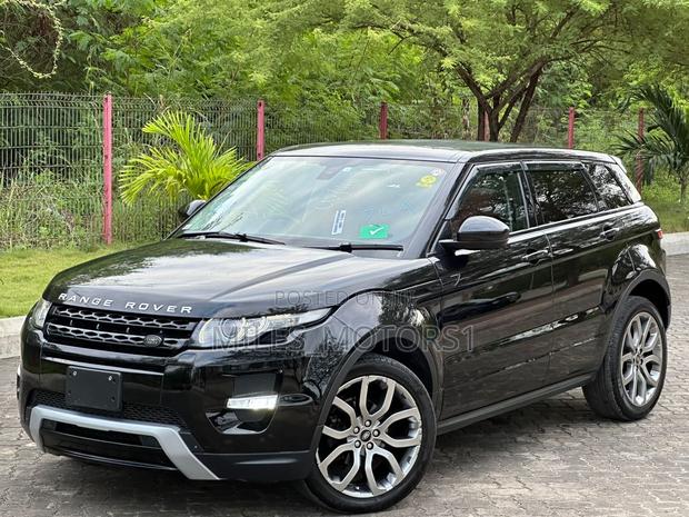 Land Rover Range Rover Evoque 2015 Black