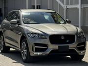 Jaguar F-Pace 2018 Beige for sale