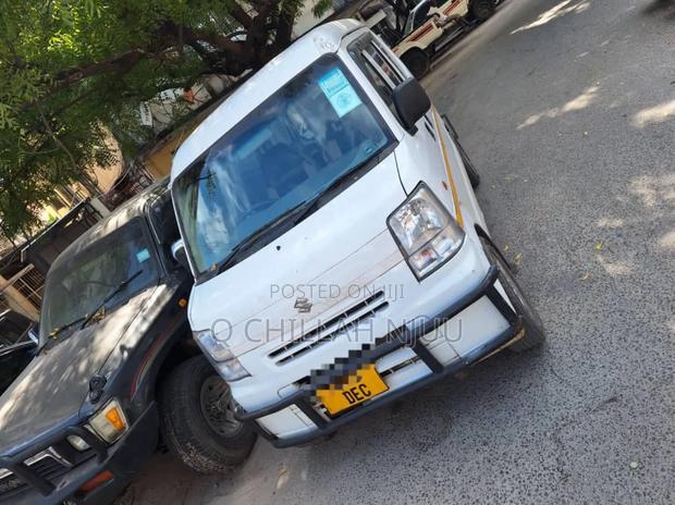 Suzuki Every Wagon 1998 White