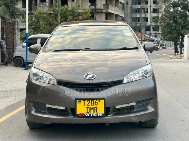 Toyota Wish 2010 Gray