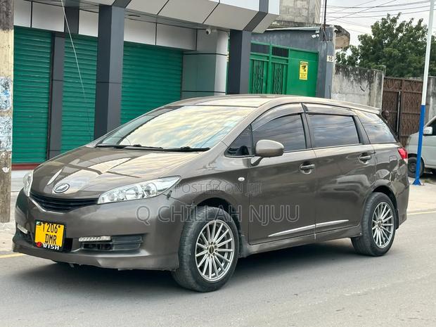 Toyota Wish 2010 Gray