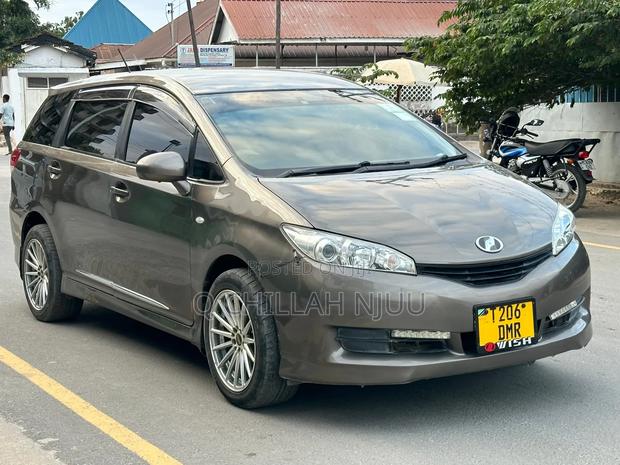 Toyota Wish 2010 Gray