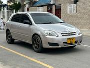 Toyota Allex 2004 Silver for sale