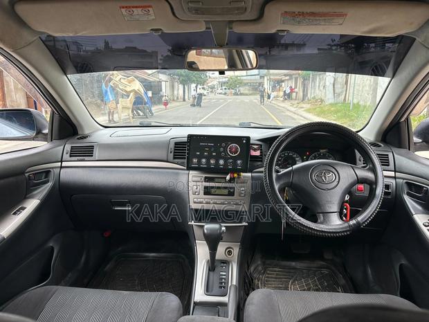 Toyota Allex 2004 Silver