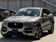 Jaguar F-Pace 20d R-Sport AWD 2018 Gray for sale