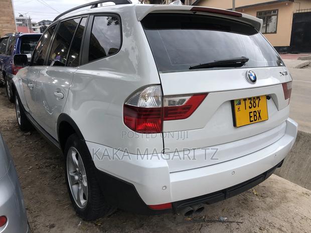 BMW X3 2005 White