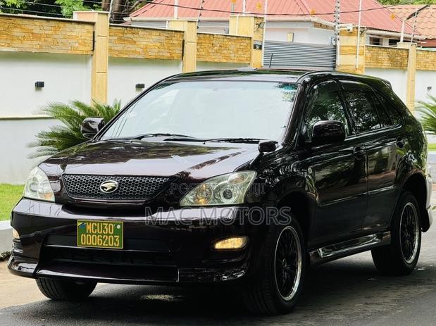 Toyota Harrier 2.4 2007 Burgundy