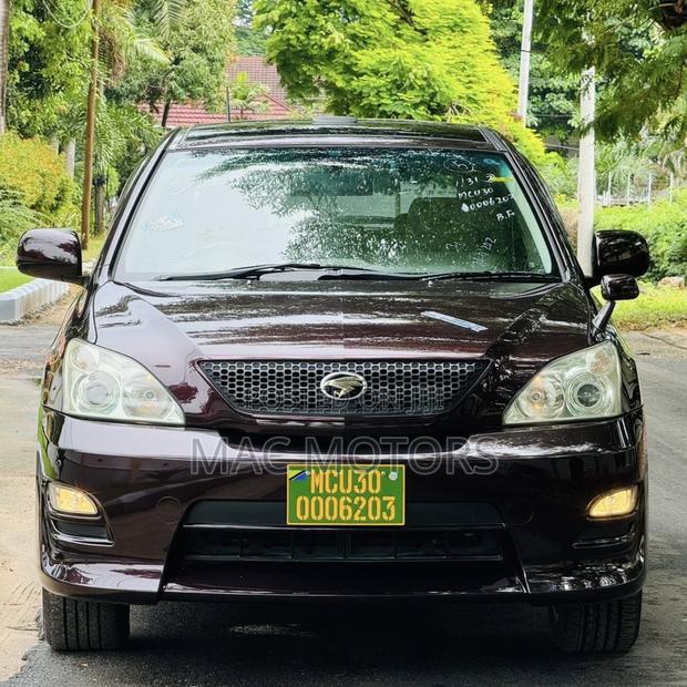 Toyota Harrier 2.4 2007 Burgundy