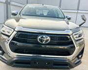 New Toyota Hilux 2022 Gray for sale