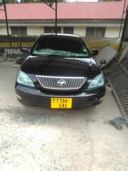 Toyota Harrier 2006 Black for sale