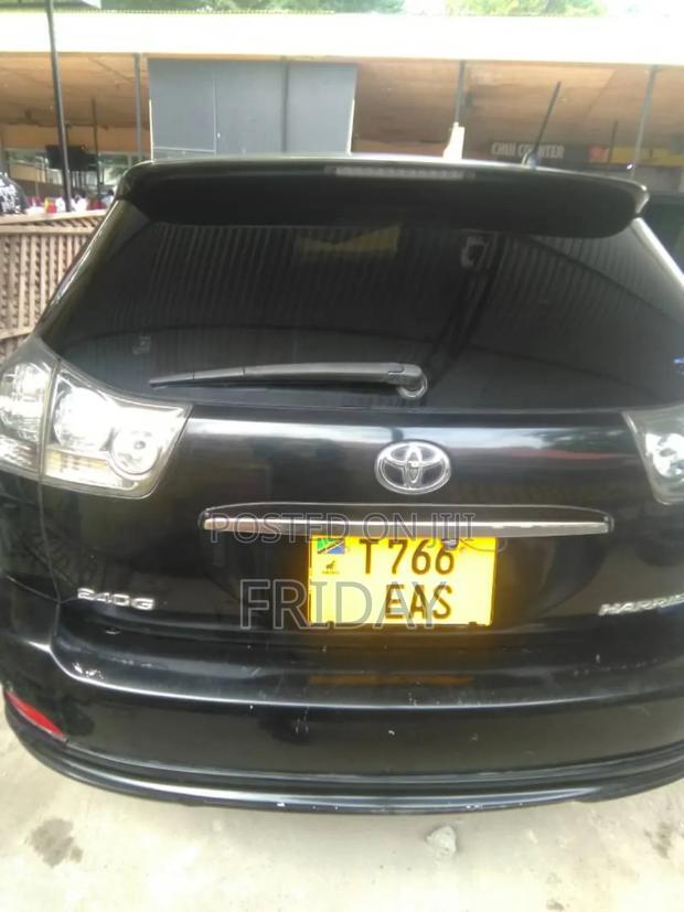 Toyota Harrier 2006 Black