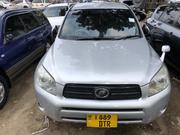 Toyota RAV4 2008 Silver for sale