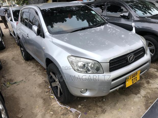 Toyota RAV4 2008 Silver