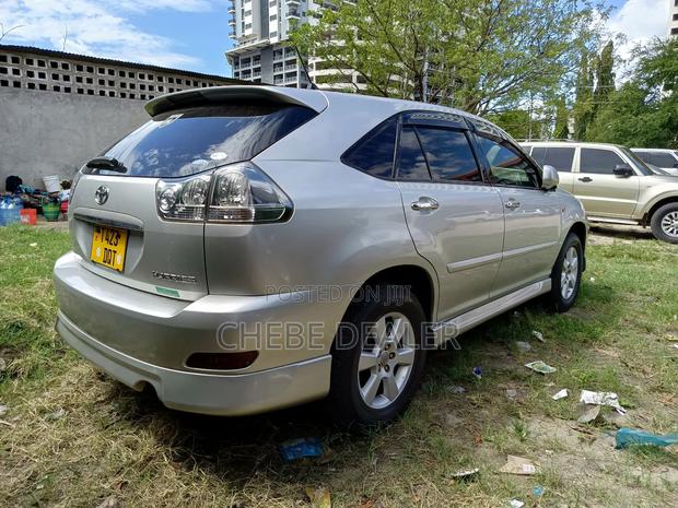 Toyota Harrier 2006 Silver