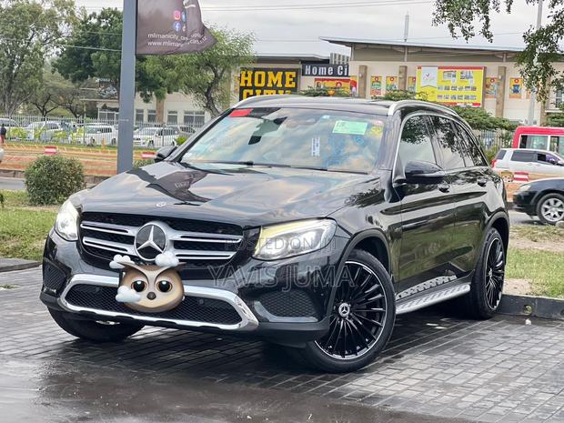 Mercedes-Benz GLC-Class 2019 Black