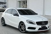 Mercedes-Benz A-Class 2014 White for sale