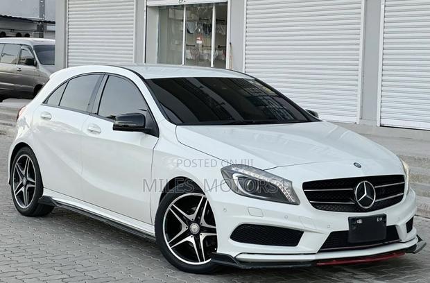 Mercedes-Benz A-Class 2014 White
