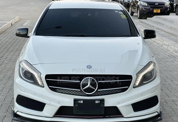 Mercedes-Benz A-Class 2014 White