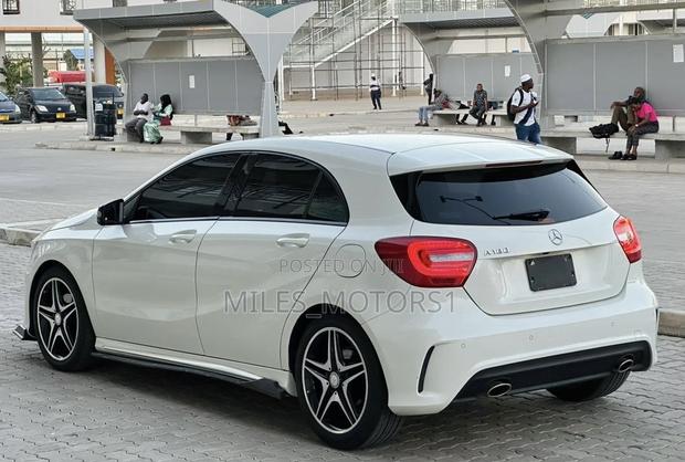 Mercedes-Benz A-Class 2014 White
