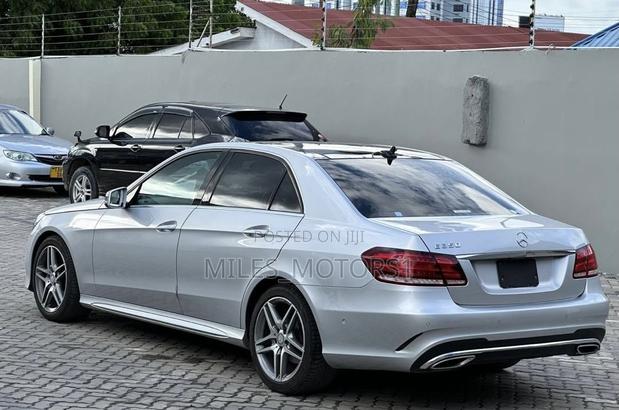 Mercedes-Benz E350 2014 Silver
