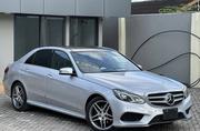 Mercedes-Benz E350 2014 Silver for sale