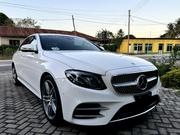Mercedes-Benz E250 2017 White for sale