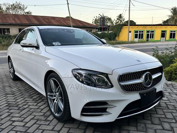 Mercedes-Benz E250 2017 White