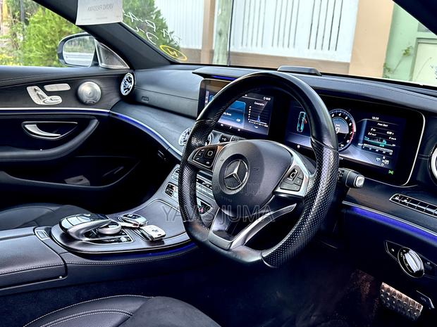 Mercedes-Benz E250 2017 White