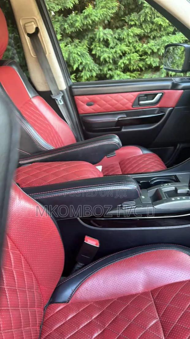 Land Rover Range Rover 2007 Black