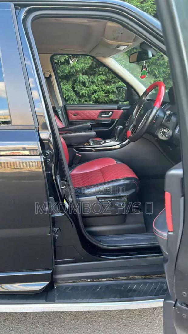 Land Rover Range Rover 2007 Black