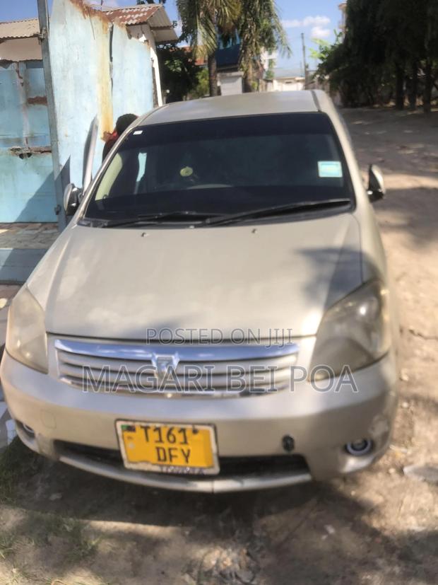 Toyota Raum 2007 Silver