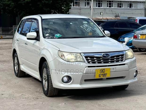 Subaru Forester 2008 Pearl