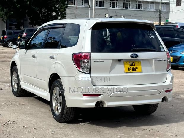 Subaru Forester 2008 Pearl