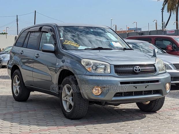 Toyota RAV4 1.8 2005 Gray