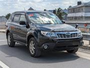 Subaru Forester 2011 Black for sale
