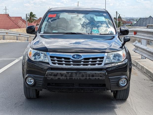 Subaru Forester 2011 Black
