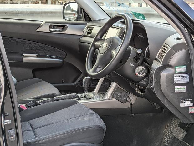 Subaru Forester 2011 Black