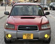 Subaru Forester 2004 Burgundy for sale