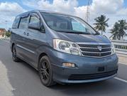 Toyota Alphard 2004 Gray for sale