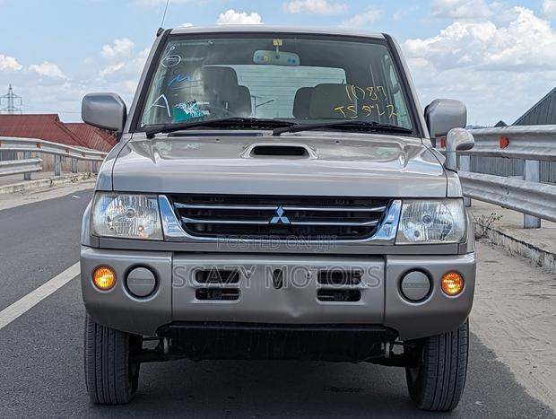 Mitsubishi Pajero 2005 Gray