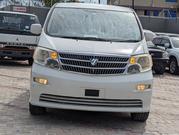 Toyota Alphard 2004 Off white for sale
