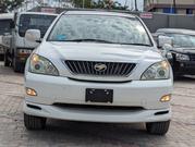 Toyota Harrier 2008 White for sale