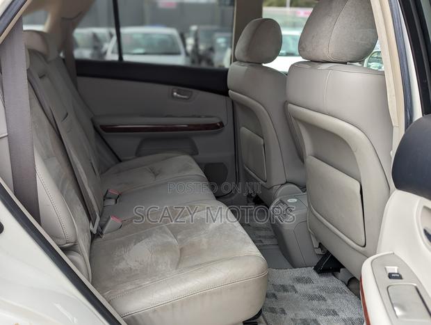 Toyota Harrier 2008 White