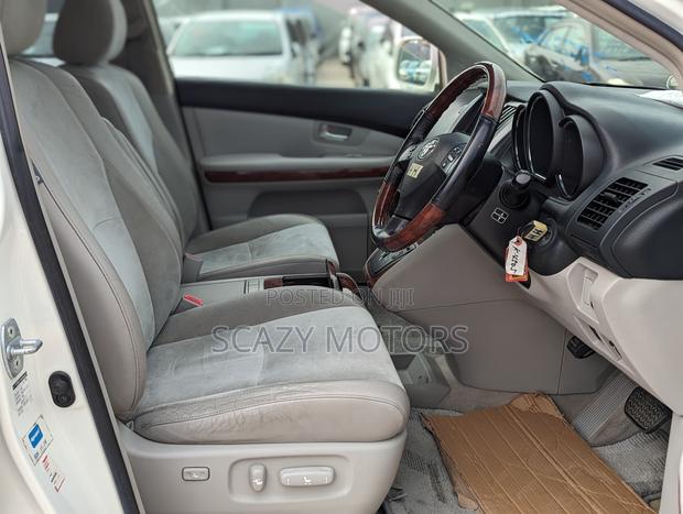 Toyota Harrier 2008 White